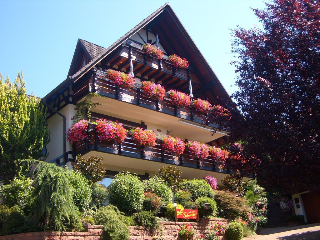 Landhaus Schneider Sasbachwalden Exterior foto